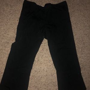 Black dickies scrub pants Large